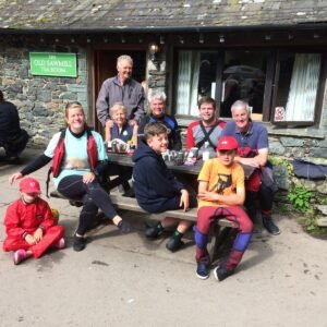 Bassenthwaite Cruising Capers - group photo