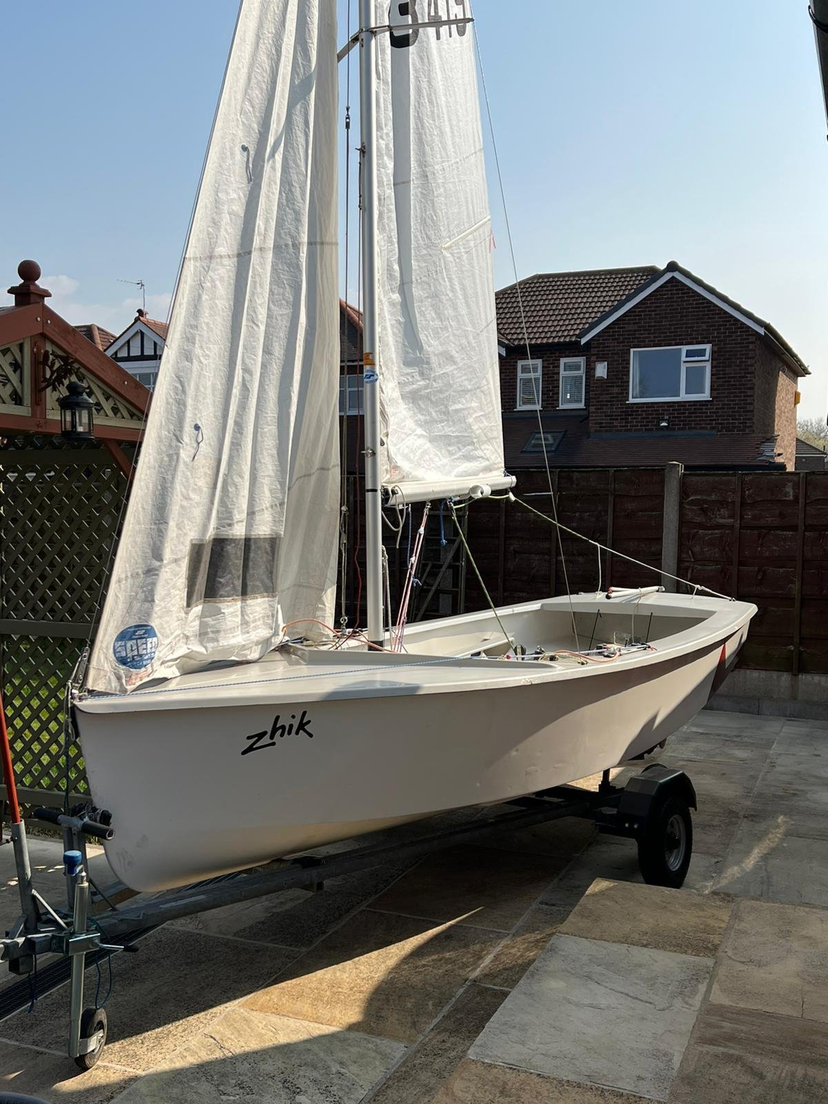 GP14 Dinghy Zhik Sailing Boat International GP14 Class Association