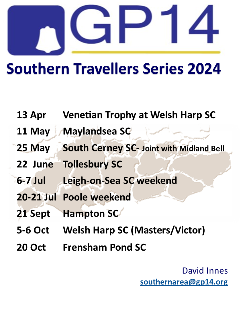 2024 GP14 SOUTHERN BELL International GP14 Class Association